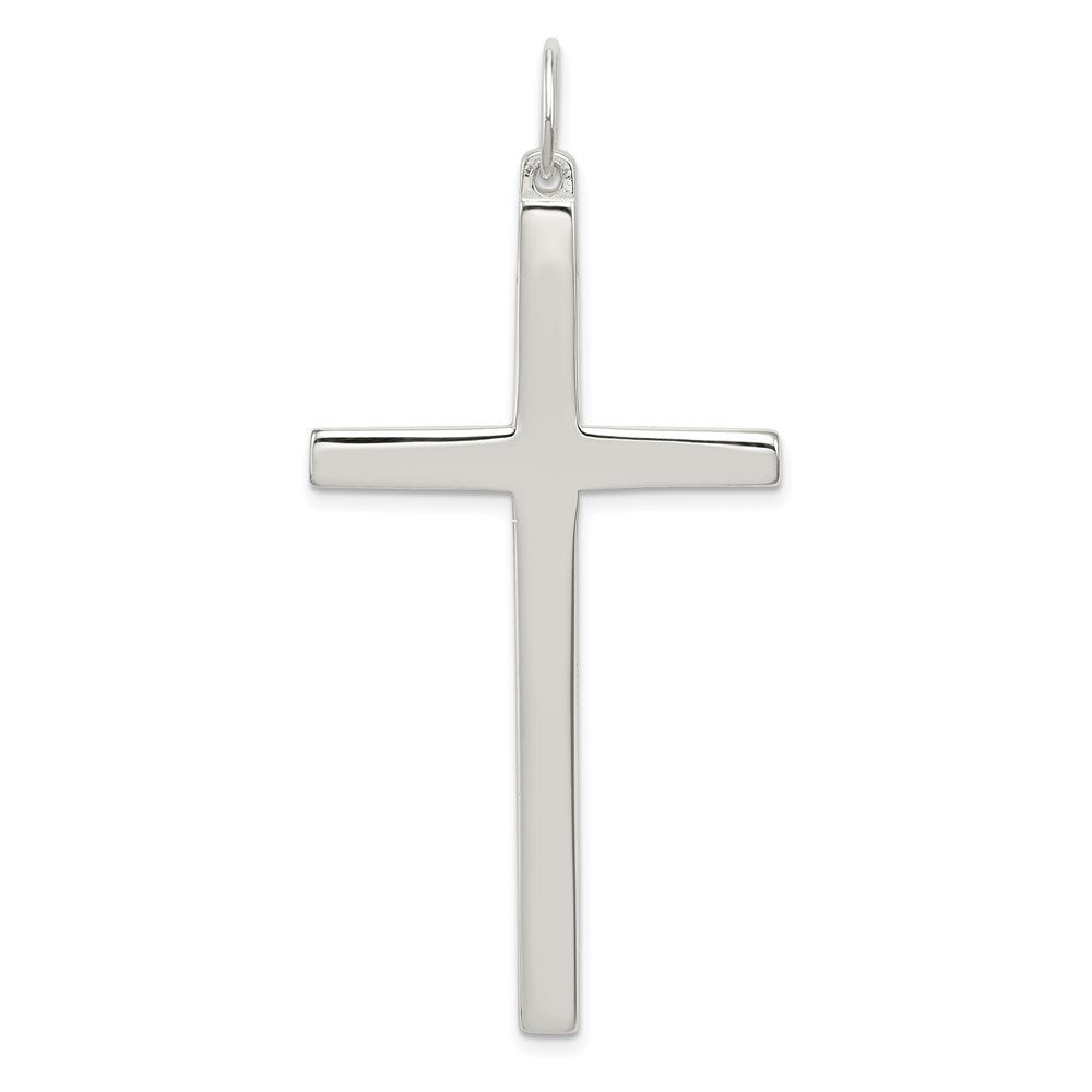 Sterlingsilber Lateinisch Kreuz Anhänger