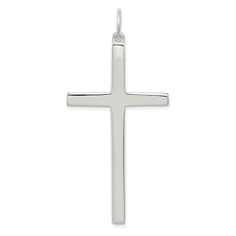 Sterlingsilber Lateinisch Kreuz Anhänger