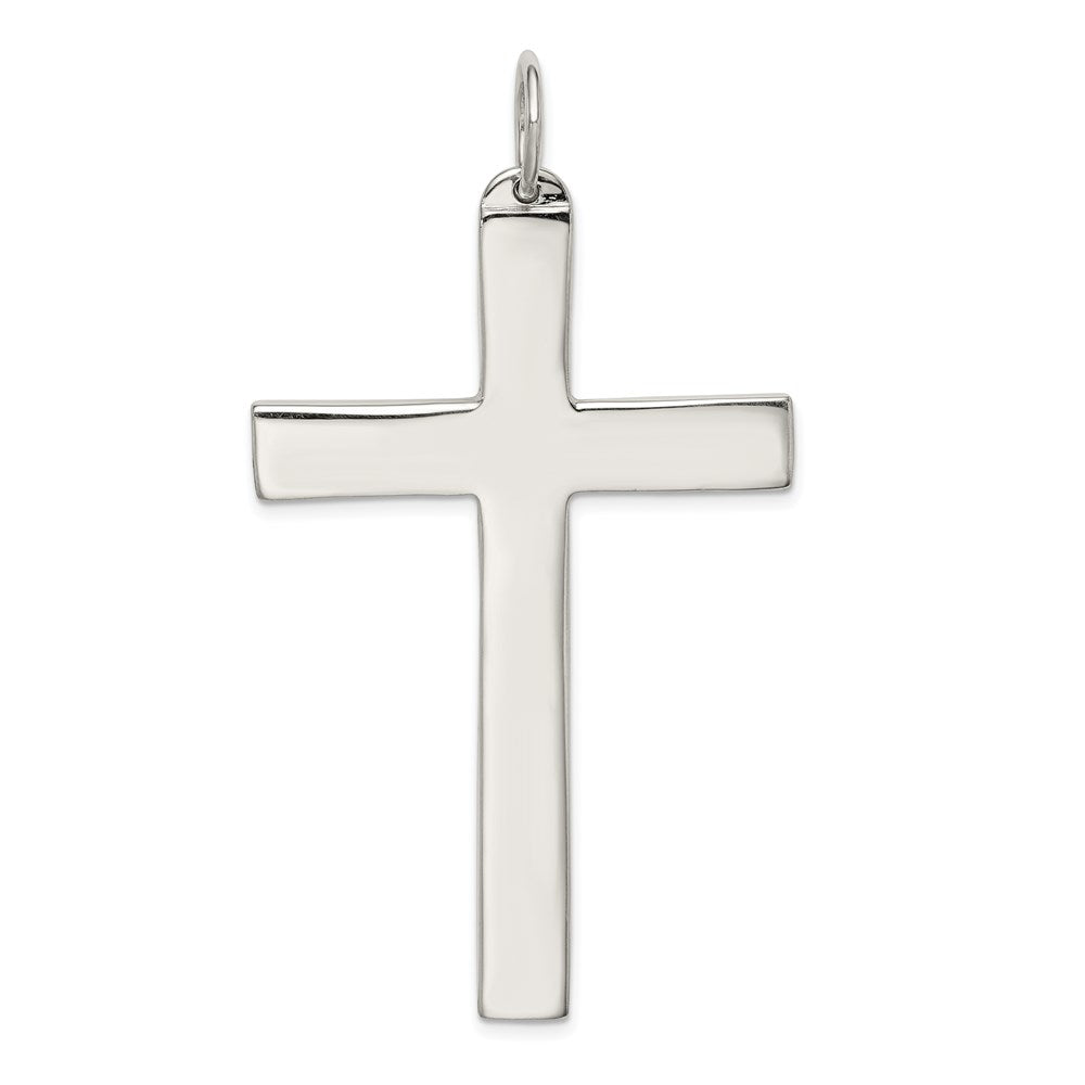 Sterlingsilber Lateinisch Kreuz Charm