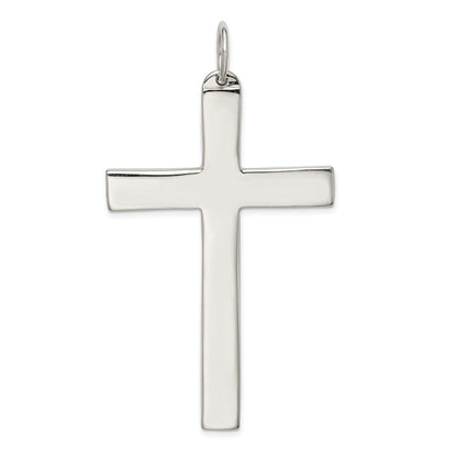 Sterlingsilber Lateinisch Kreuz Charm