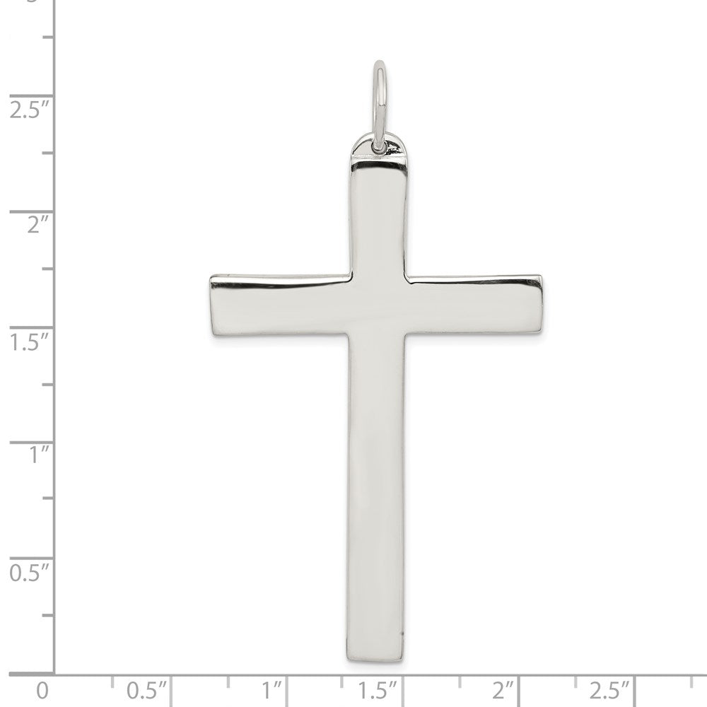 Sterlingsilber Lateinisch Kreuz Charm