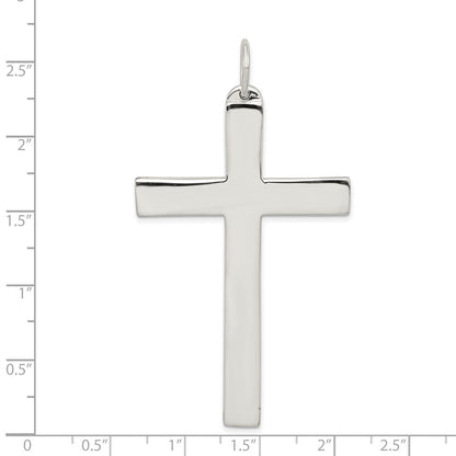 Sterlingsilber Lateinisch Kreuz Charm