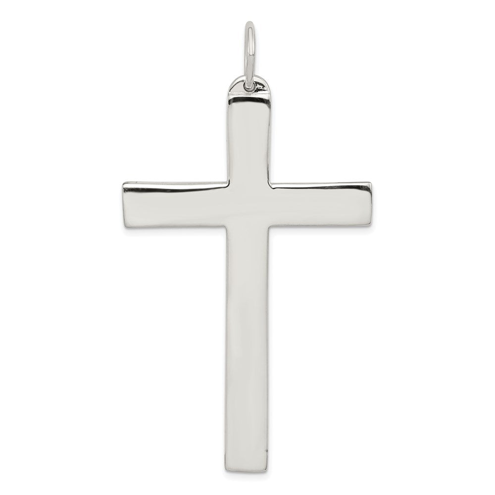 Sterlingsilber Lateinisch Kreuz Charm