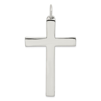 Sterlingsilber Lateinisch Kreuz Charm