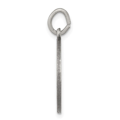 Sterlingsilber Antikisiert Heilig Dreifaltigkeit Medaille