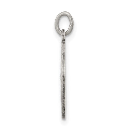 Sterlingsilber Antikisiert Divino Nino Medaille (divine Infant Jesus)