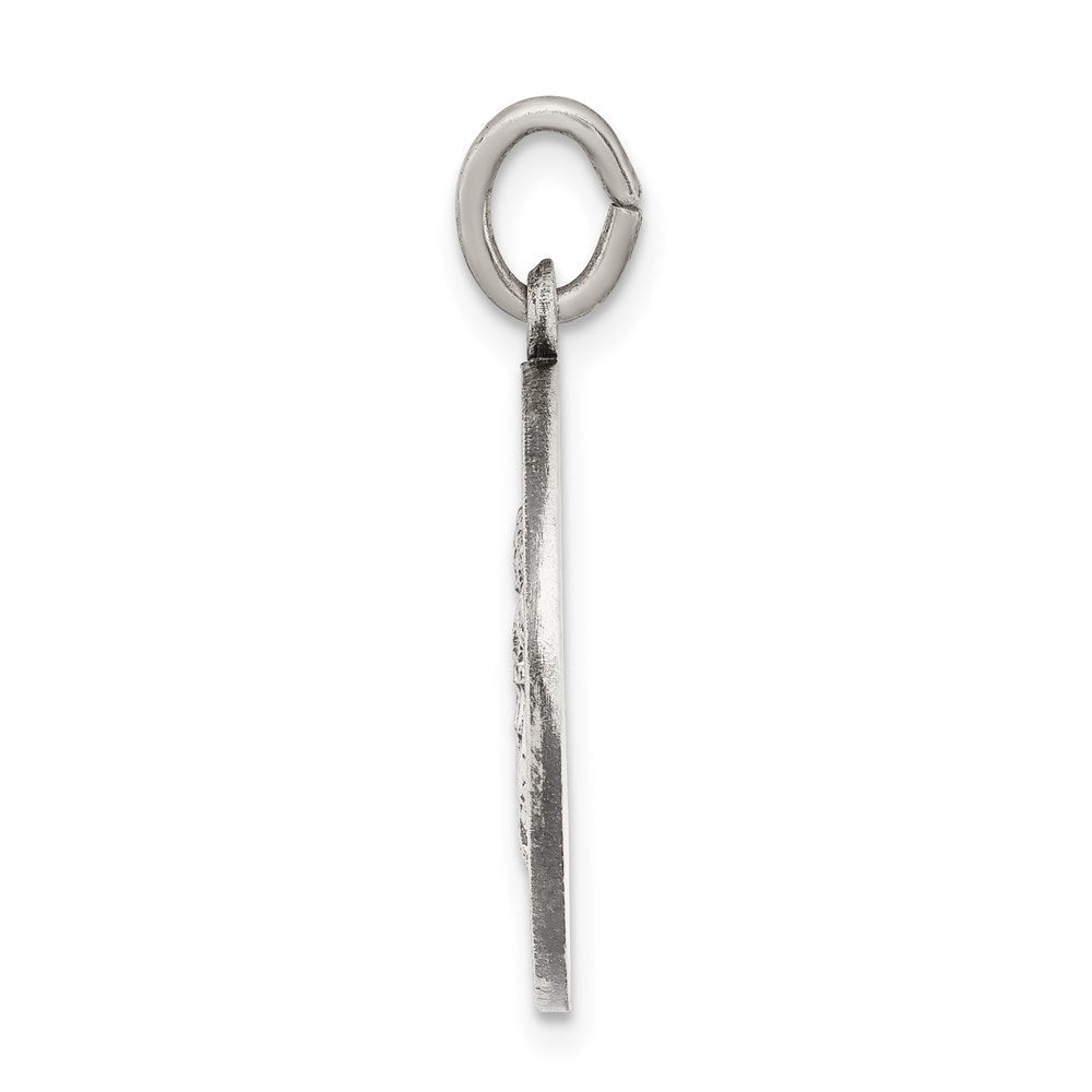 Sterlingsilber Antikisiert Divino Nino Medaille (divine Infant Jesus)