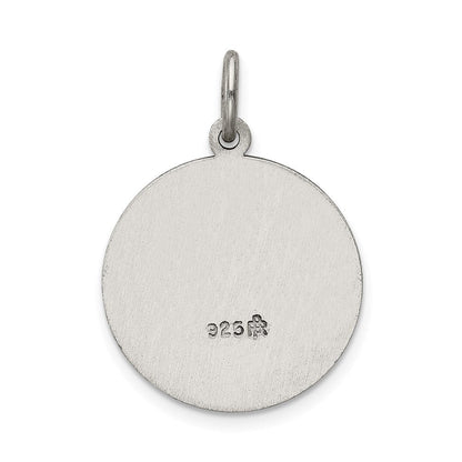 Sterlingsilber Antikisiert Divino Nino Medaille (divine Infant Jesus)
