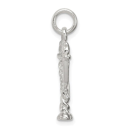Sterlingsilber Menorah Charm