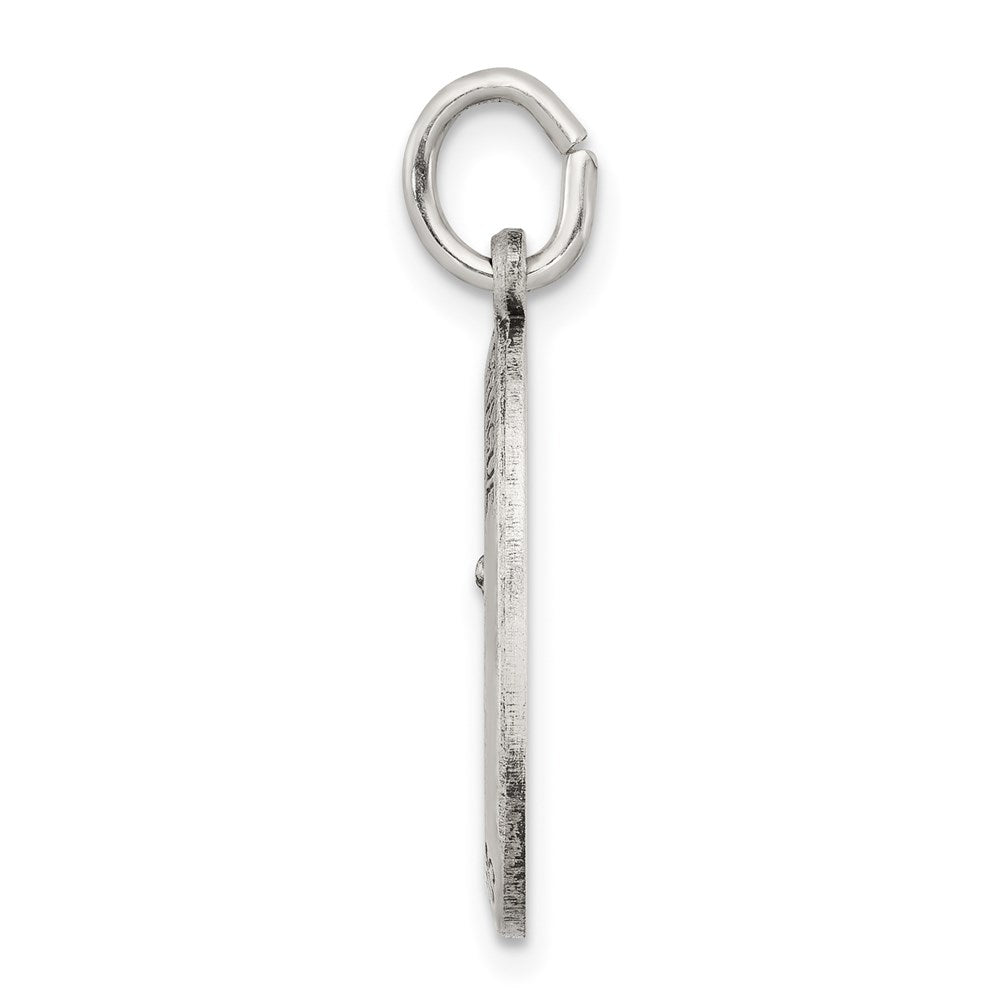 Sterlingsilber Antikisiert Infant Of Prague Medaille