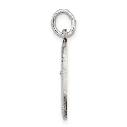 Sterlingsilber Antikisiert Infant Of Prague Medaille