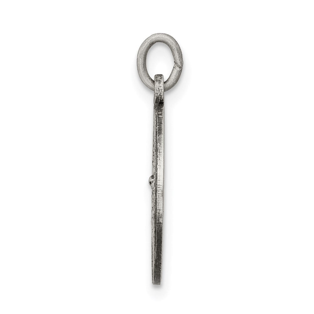 Sterlingsilber Antikisiert Infant Of Prague Medaille