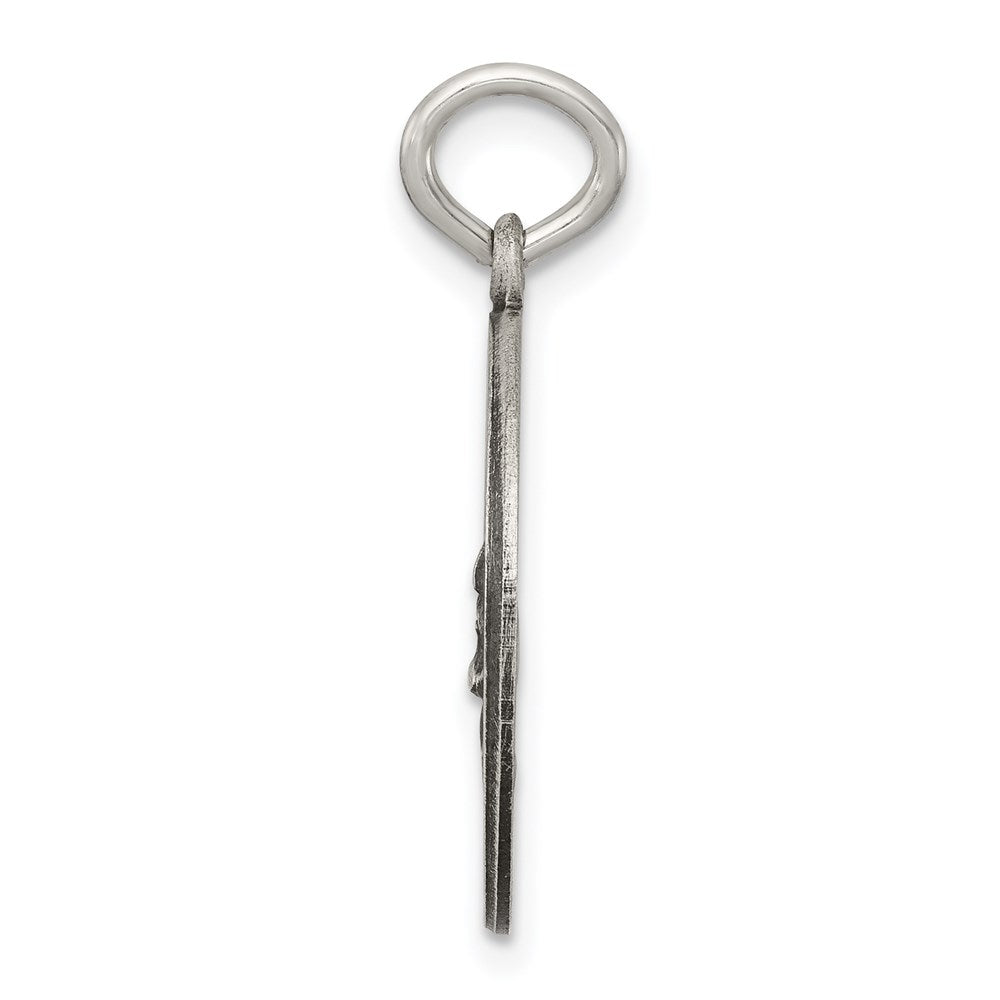 Sterlingsilber Antikisiert Ecce Homo Medaille