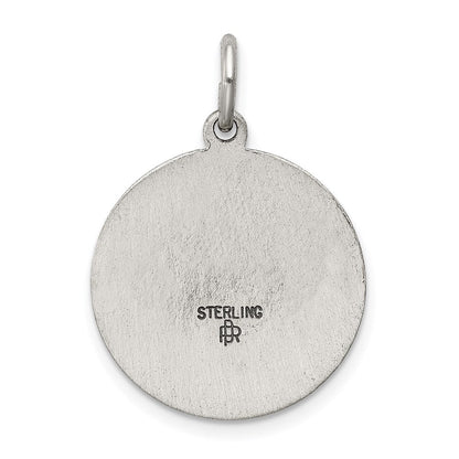 Sterlingsilber Antikisiert Ecce Homo Medaille