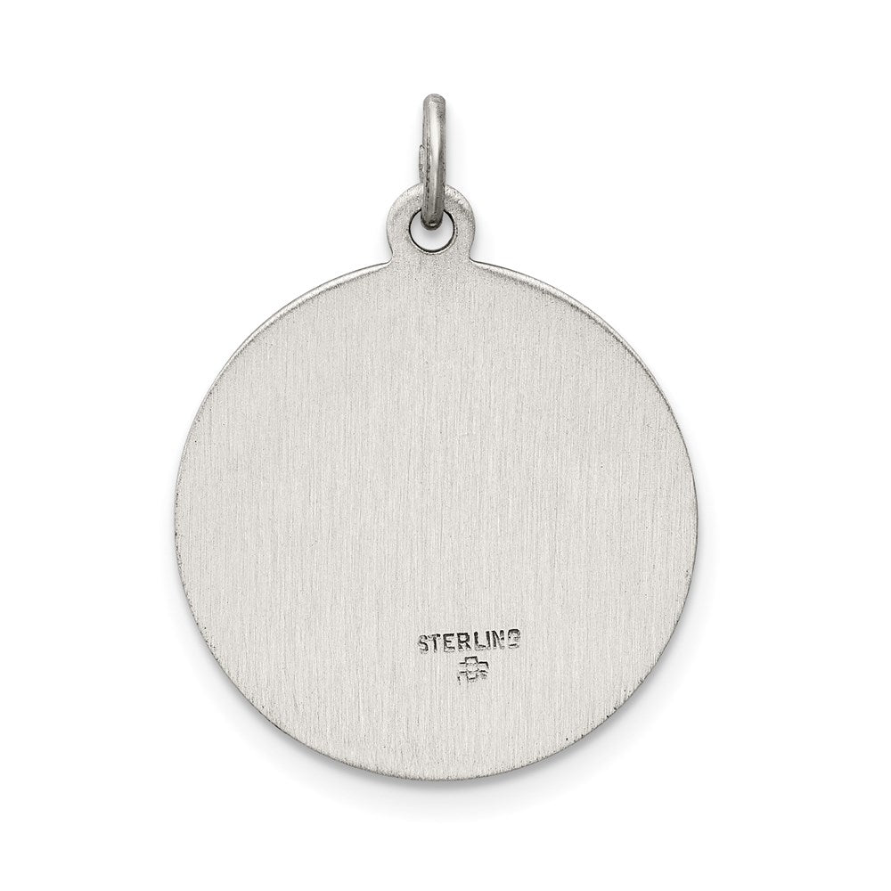 Sterlingsilber Antikisiert Ecce Homo Medaille