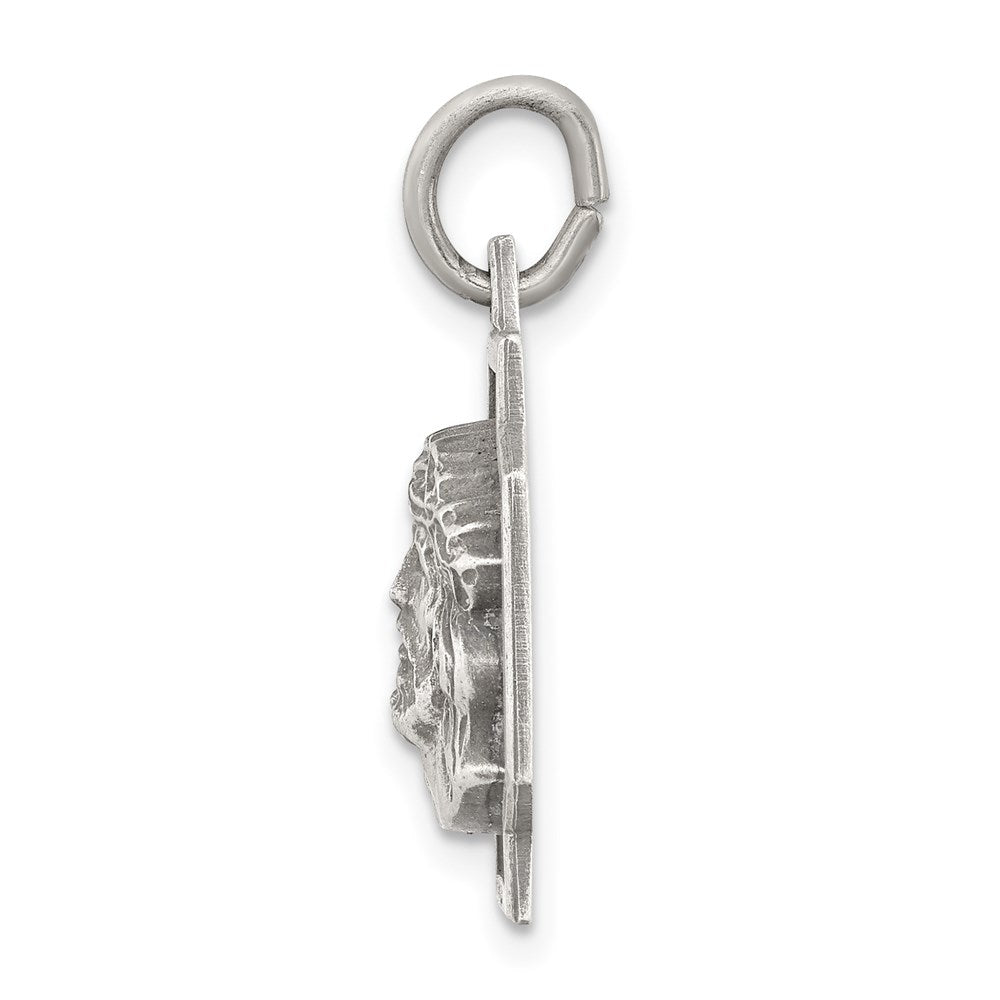 Sterlingsilber Antikisiert Ecce Homo Charm