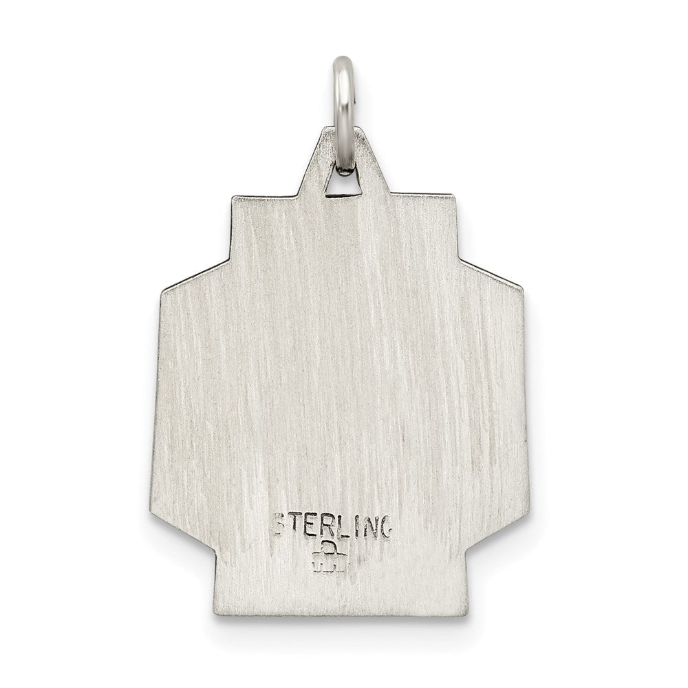 Sterlingsilber Antikisiert Ecce Homo Charm