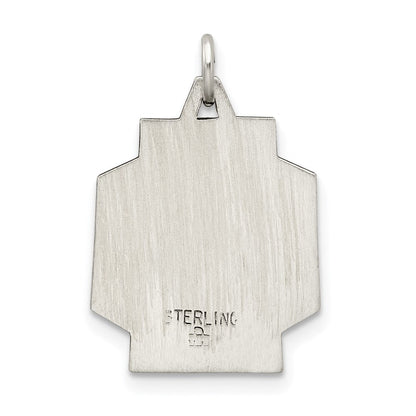 Sterlingsilber Antikisiert Ecce Homo Charm