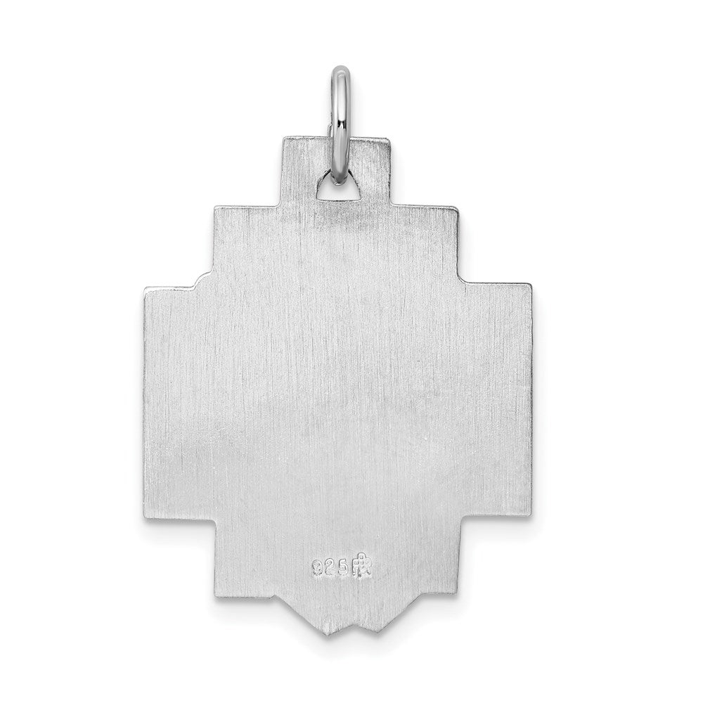 Sterlingsilber Rhodiniert Ecce Homo Charm