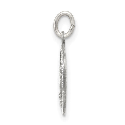 Sterlingsilber Antikisiert Wundertätig Medaille