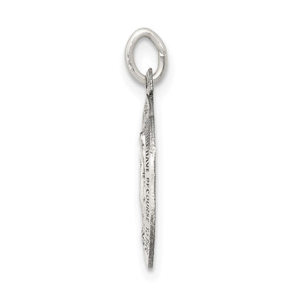 Sterlingsilber Antikisiert Wundertätig Medaille