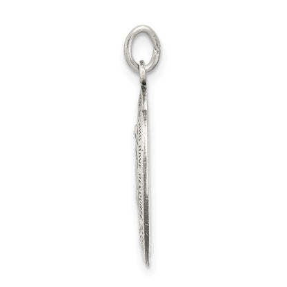 Sterlingsilber Antikisiert Wundertätig Medaille