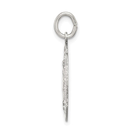 Sterlingsilber Antikisiert Wundertätig Medaille