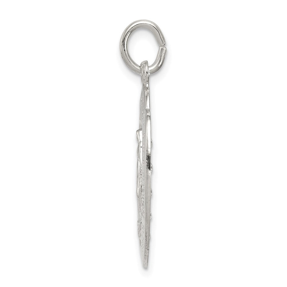 Sterlingsilber Wundertätig Medaille