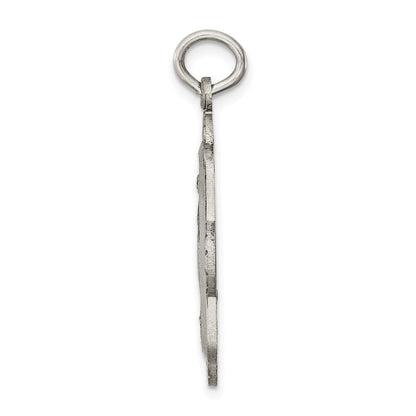 Sterlingsilber Antikisiert Wundertätig Medaille