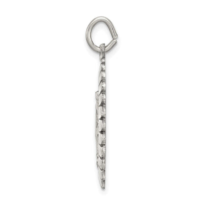 Sterlingsilber Antikisiert Wundertätig Medaille
