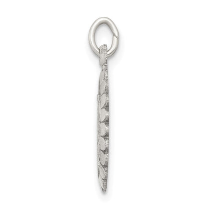 Sterlingsilber Antikisiert Wundertätig Medaille