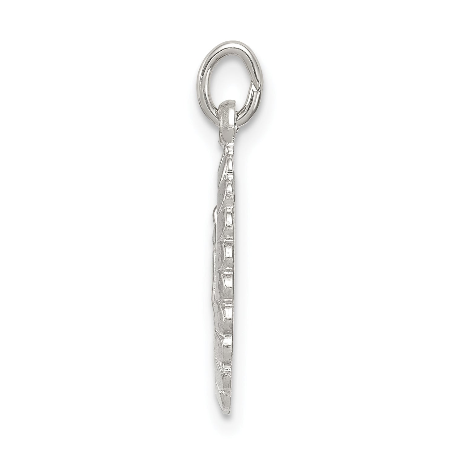 Sterlingsilber Wundertätig Medaille