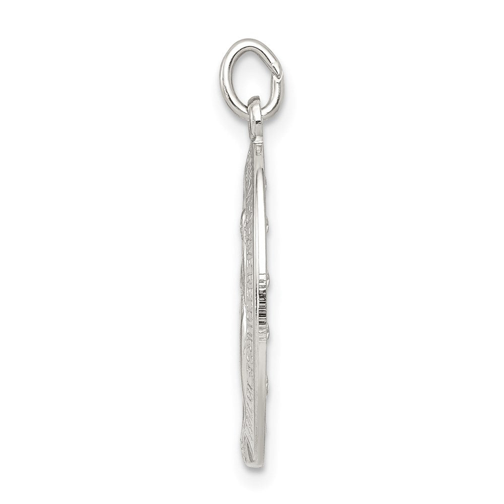 Sterlingsilber Wundertätig Medaille