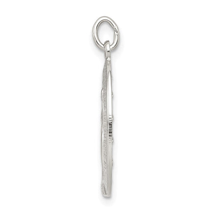 Sterlingsilber Wundertätig Medaille