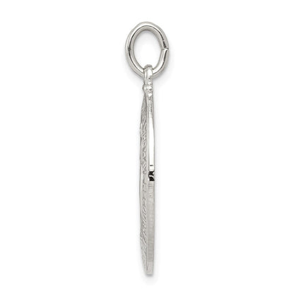 Sterlingsilber Wundertätig Medaille