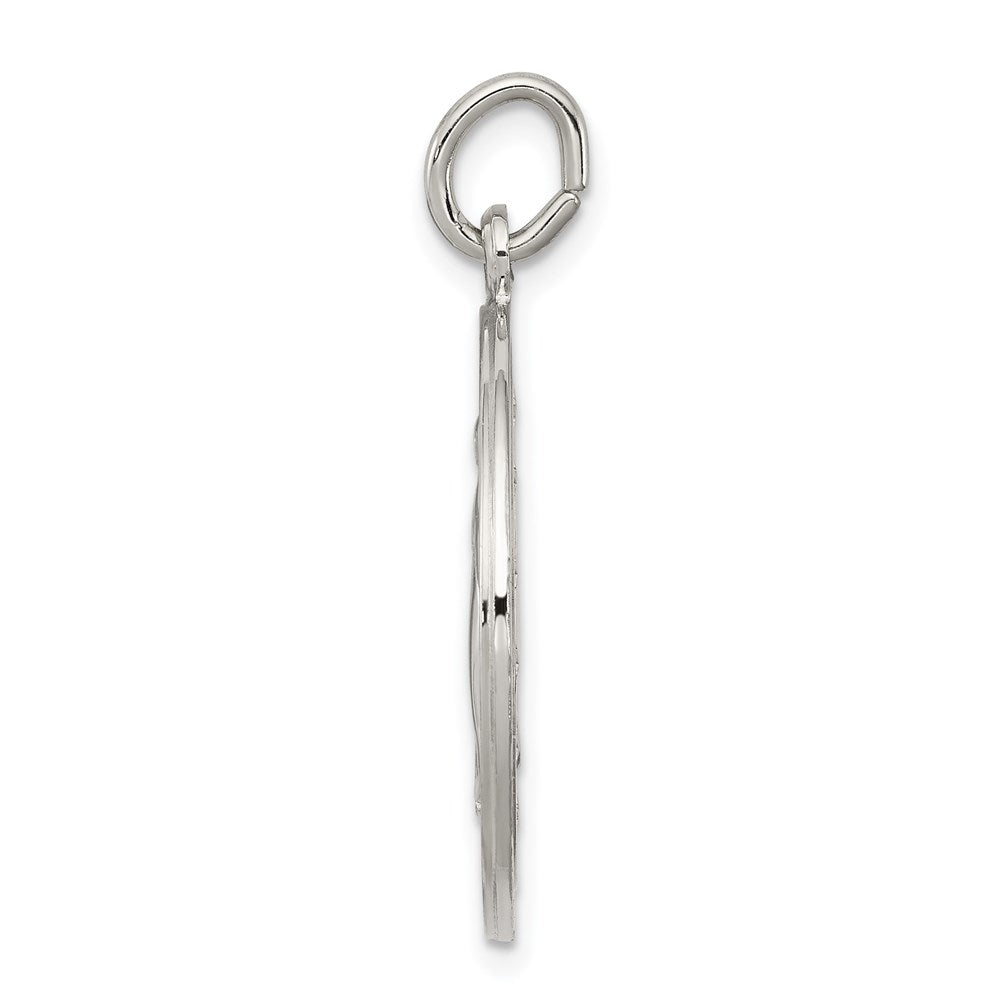 Sterlingsilber Wundertätig Medaille