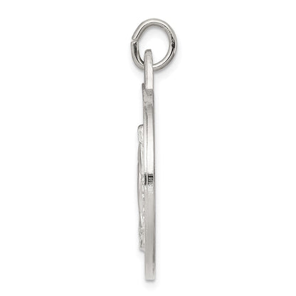 Sterlingsilber Wundertätig Medaille