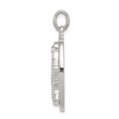 Sterlingsilber Wundertätig Medaille