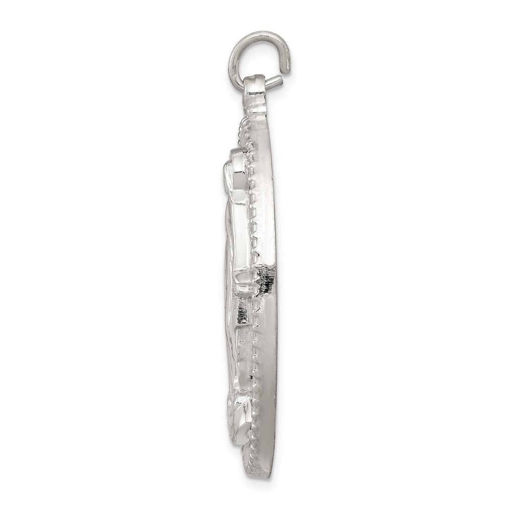 Sterlingsilber Wundertätig Medaille