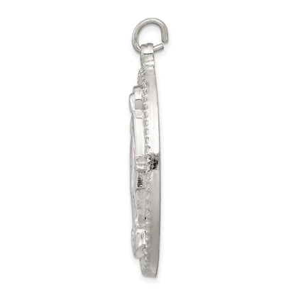Sterlingsilber Wundertätig Medaille