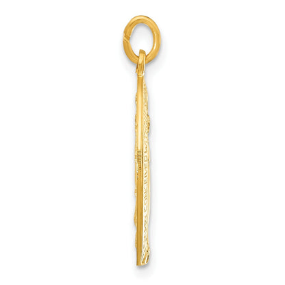 Sterlingsilber & 24K Vergoldet Wundertätig Medaille