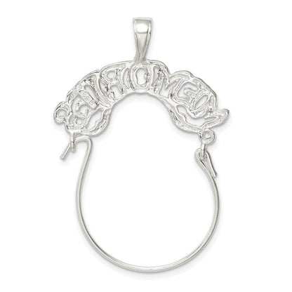 Sterlingsilber Memories Charm Halter