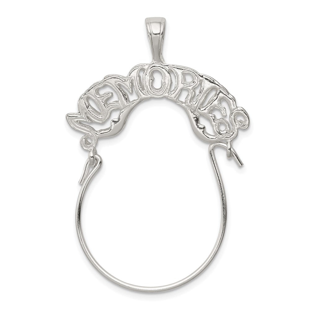 Sterlingsilber Memories Charm Halter