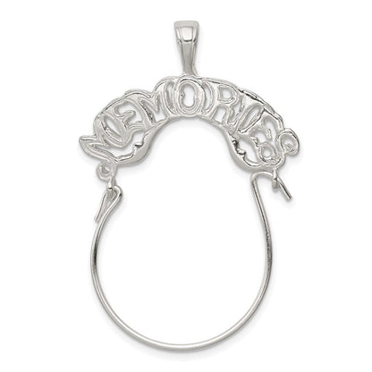 Sterlingsilber Memories Charm Halter