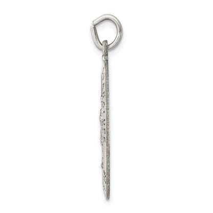 Sterlingsilber Antikisiert Our Damen Of Guadalupe Medaille