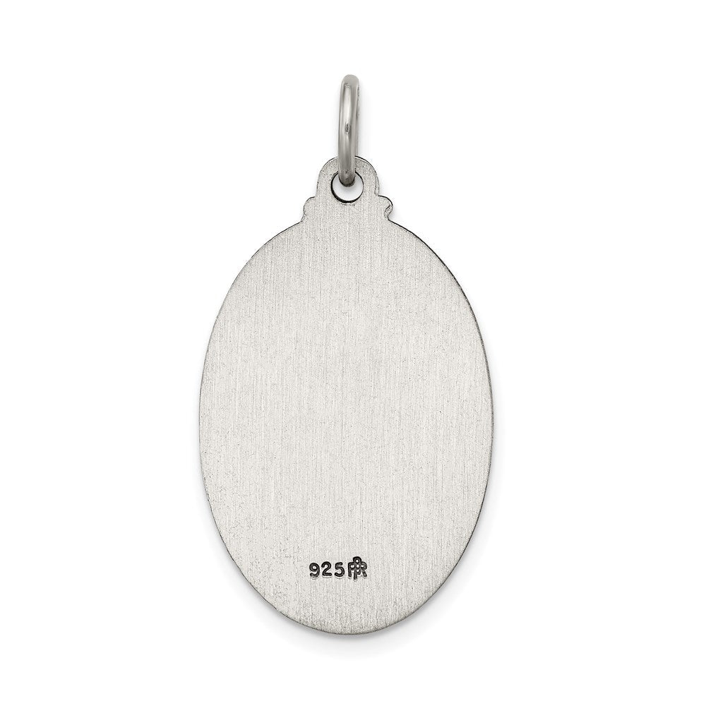 Sterlingsilber Antikisiert Our Damen Of Guadalupe Medaille