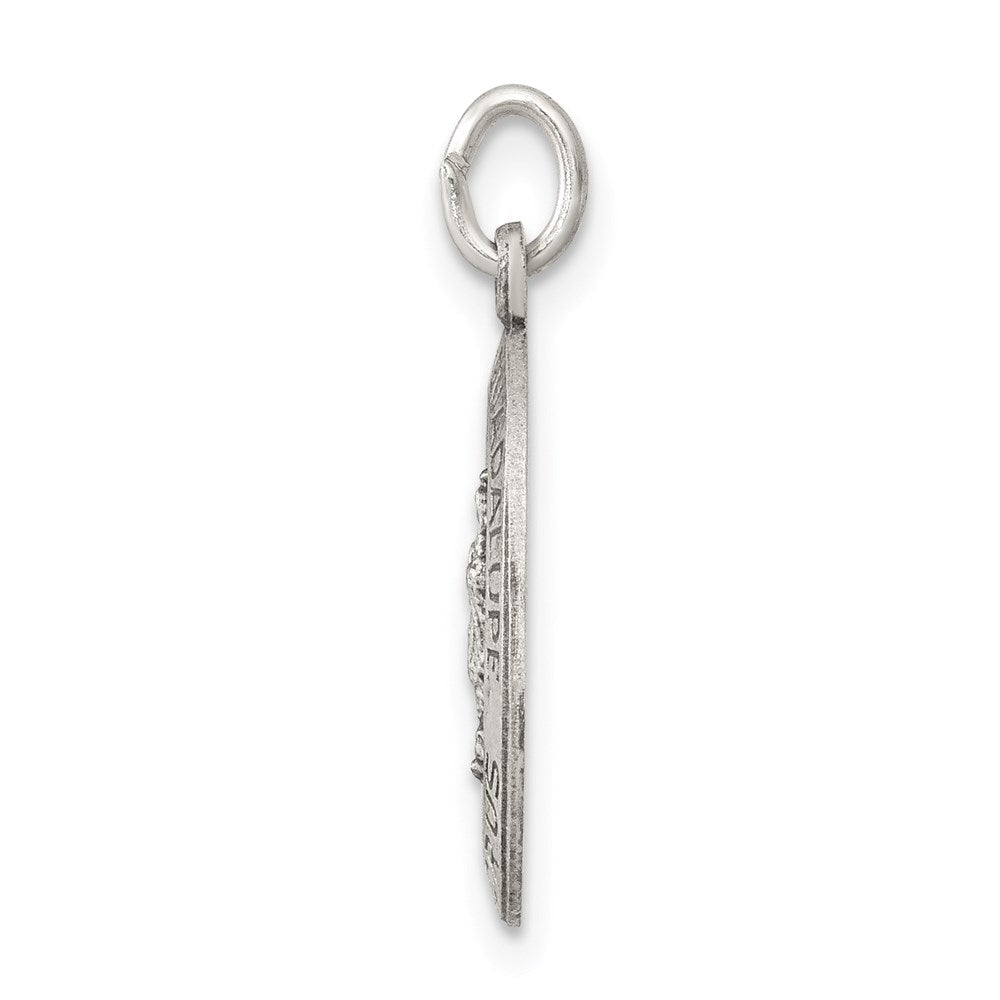 Sterlingsilber Antikisiert Our Damen Of Guadalupe Medaille