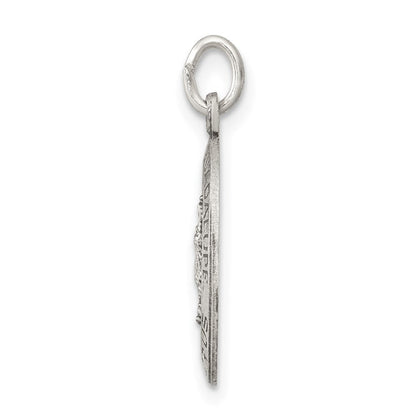 Sterlingsilber Antikisiert Our Damen Of Guadalupe Medaille