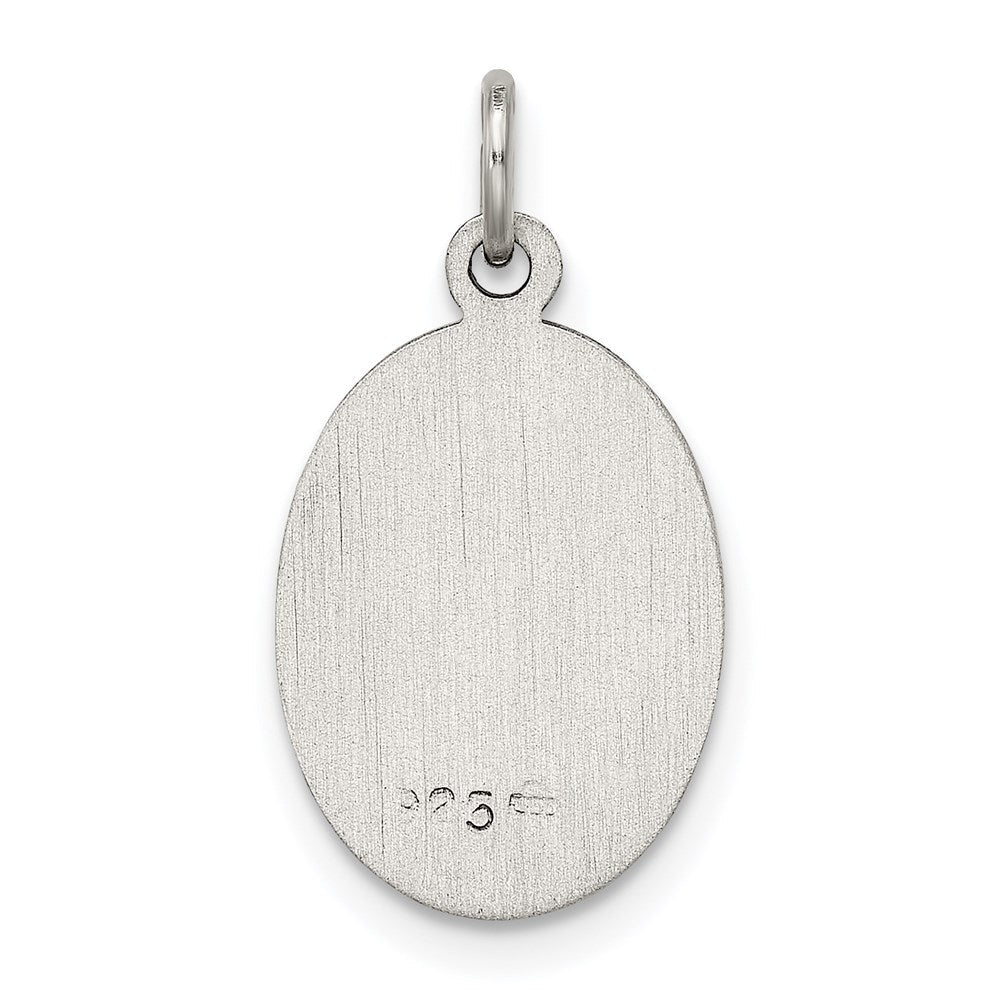 Sterlingsilber Antikisiert Our Damen Of Guadalupe Medaille