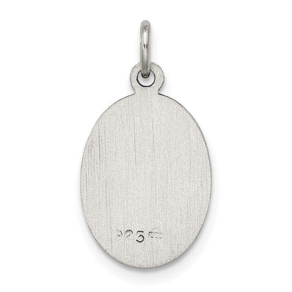 Sterlingsilber Antikisiert Our Damen Of Guadalupe Medaille